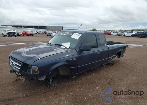 2003 Ford Ranger Edge/Tremor/Xl/Xlt z USA, uszkodzony, nr VIN 1FTYR14V43PA46236